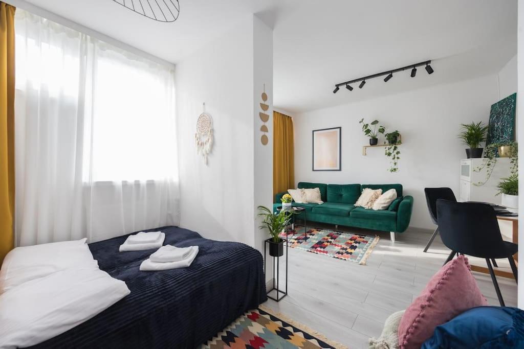 Apartment Specious Center With Park View Warsaw